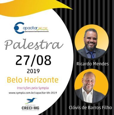 Capacitar em BH traz o renomado Clóvis de Barros Filho