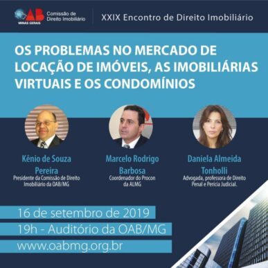 XXIX- Encontro de Direito Imobiliário