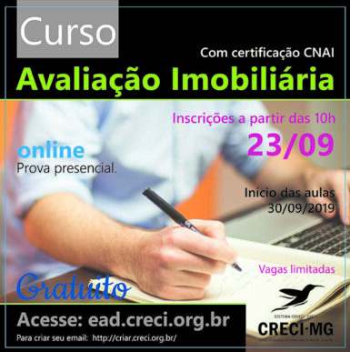 Curso de Avaliação Imobiliária