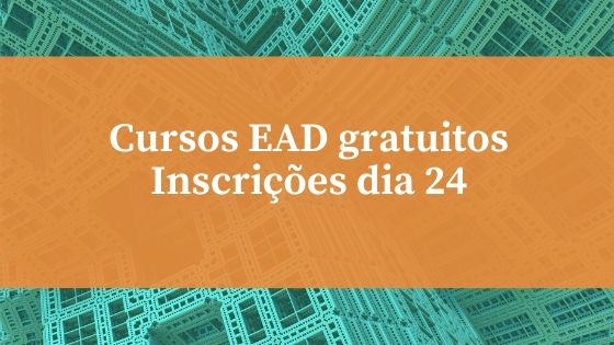Cursos EAD de Fotografia e Perito Judicial abrirão inscrições no dia 24