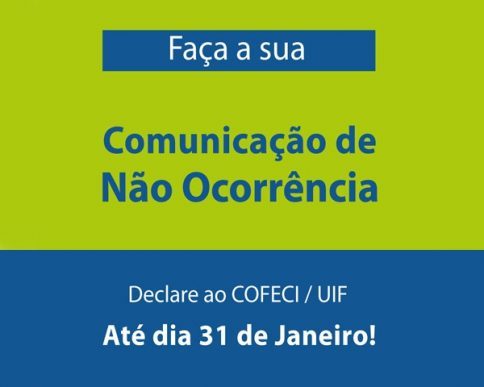 Já fez sua declaração de não ocorrência?