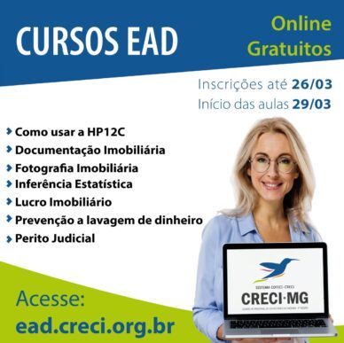 Cursos online e gratuitos
