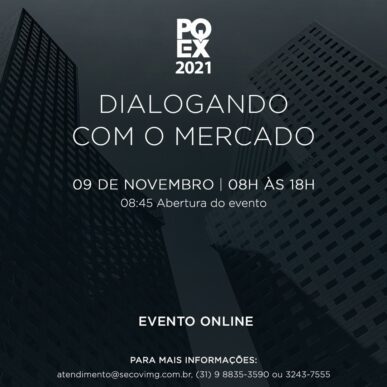 Creci Minas apoia evento virtual para debater o futuro do mercado imobiliário