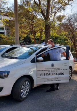 Fiscalização avança mesmo com pandemia