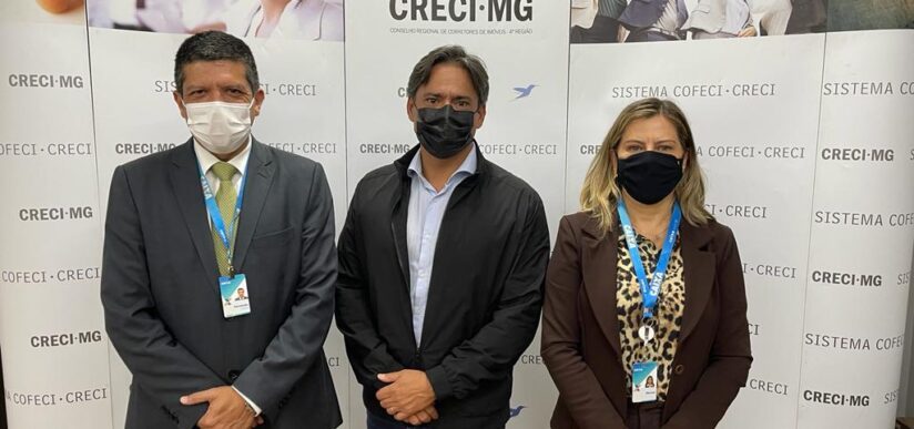 Reunião com representantes da Caixa