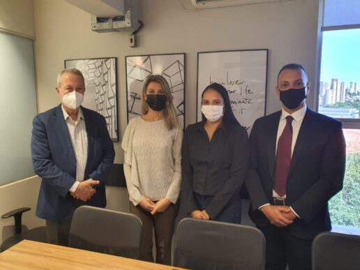 Creci-MG promove encontro com diretor pedagógico do Cofeci