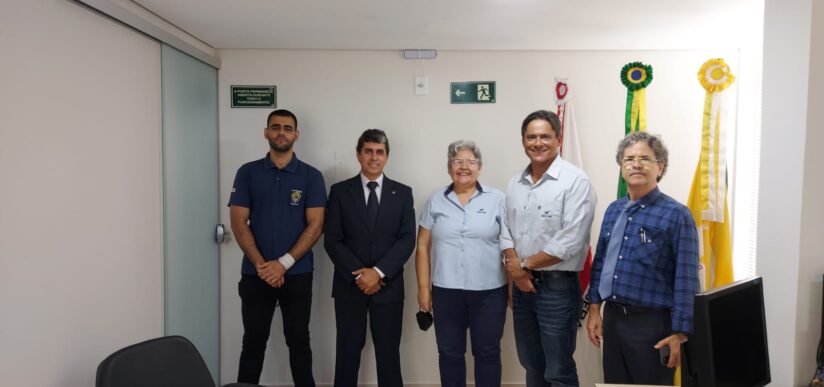 Presidente visita regionais