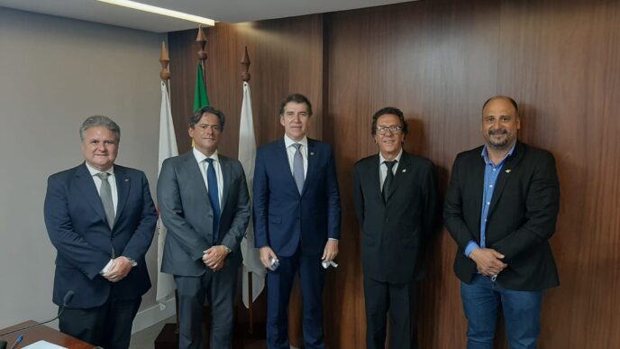Reunião no Ministério Público