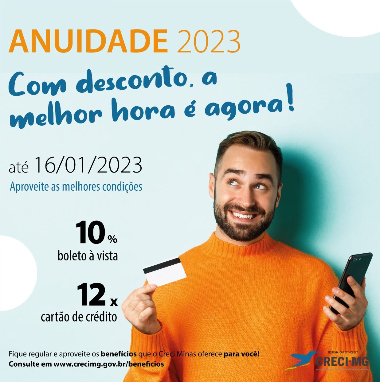 Anuidade 2023‼️