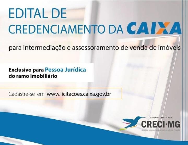 NOVO EDITAL CAIXA ECONÔMICA FEDERAL