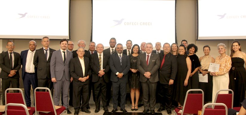 Nova Diretoria assume gestão no Creci Minas