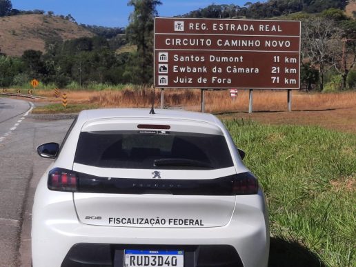 Fiscalização em ação na Zona da Mata